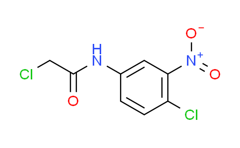 CAS No. 196935-03-2, 2-chloro-N-(4-chloro-3-nitrophenyl)acetamide