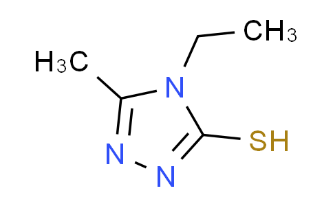 CAS No. 6232-85-5, 4-ethyl-5-methyl-4H-1,2,4-triazole-3-thiol