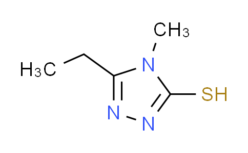 CAS No. 4418-57-9, 5-ethyl-4-methyl-4H-1,2,4-triazole-3-thiol