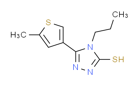 CAS No. 667436-25-1, 5-(5-methyl-3-thienyl)-4-propyl-4H-1,2,4-triazole-3-thiol