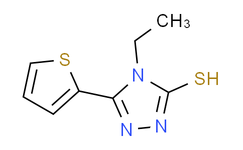 CAS No. 337473-17-3, 4-ethyl-5-(2-thienyl)-4H-1,2,4-triazole-3-thiol