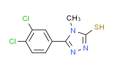 CAS No. 725217-53-8, 5-(3,4-dichlorophenyl)-4-methyl-4H-1,2,4-triazole-3-thiol