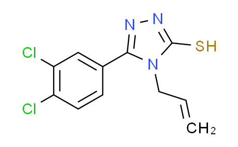 CAS No. 725217-55-0, 4-allyl-5-(3,4-dichlorophenyl)-4H-1,2,4-triazole-3-thiol