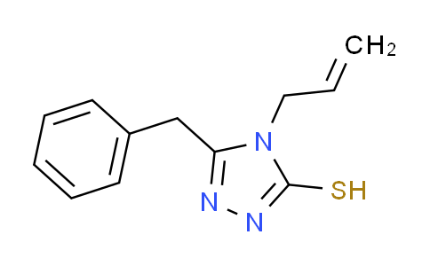 CAS No. 21358-12-3, 4-allyl-5-benzyl-4H-1,2,4-triazole-3-thiol