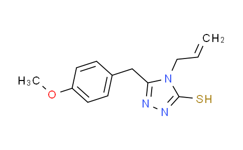 CAS No. 69198-37-4, 4-allyl-5-(4-methoxybenzyl)-4H-1,2,4-triazole-3-thiol