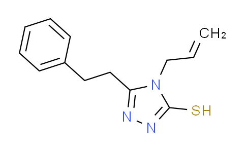 CAS No. 590376-39-9, 4-allyl-5-(2-phenylethyl)-4H-1,2,4-triazole-3-thiol