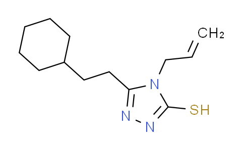CAS No. 590353-10-9, 4-allyl-5-(2-cyclohexylethyl)-4H-1,2,4-triazole-3-thiol