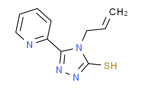 CAS No. 91813-63-7, 4-allyl-5-pyridin-2-yl-4H-1,2,4-triazole-3-thiol