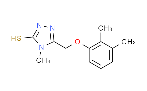 CAS No. 669705-46-8, 5-[(2,3-dimethylphenoxy)methyl]-4-methyl-4H-1,2,4-triazole-3-thiol