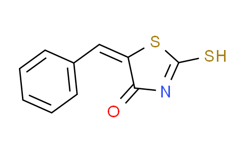 CAS No. 174813-24-2, (5E)-5-benzylidene-2-mercapto-1,3-thiazol-4(5H)-one