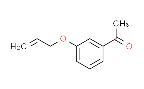 CAS No. 58621-54-8, 1-[3-(allyloxy)phenyl]ethanone