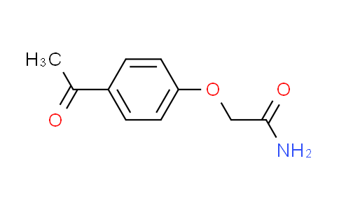 CAS No. 42017-88-9, 2-(4-acetylphenoxy)acetamide