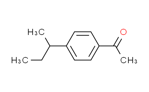 CAS No. 7645-81-0, 1-(4-sec-butylphenyl)ethanone