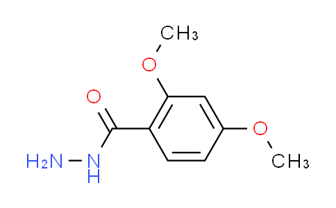 CAS No. 103956-10-1, 2,4-dimethoxybenzohydrazide