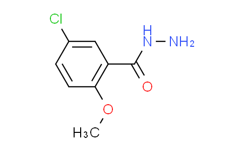 CAS No. 33977-11-6, 5-chloro-2-methoxybenzohydrazide