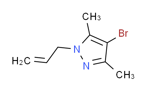 CAS No. 13369-76-1, 1-allyl-4-bromo-3,5-dimethyl-1H-pyrazole