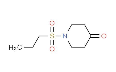 CAS No. 145729-18-6, 1-(propylsulfonyl)piperidin-4-one