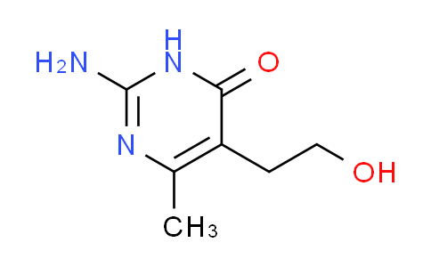 CAS No. 6940-45-0, 2-amino-5-(2-hydroxyethyl)-6-methylpyrimidin-4(3H)-one