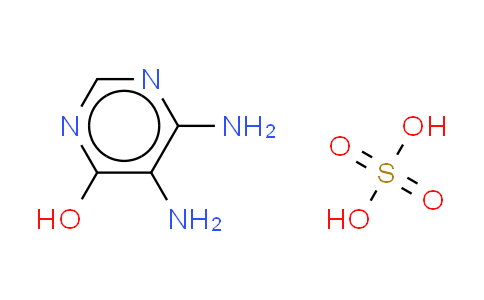 CAS No. 52502-66-6, 5,6-diamino-4-pyrimidinol sulfate (salt)