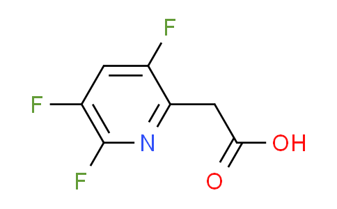 CAS No. 1119450-11-1, (3,5,6-trifluoropyridin-2-yl)acetic acid