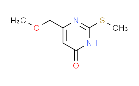 CAS No. 68087-13-8, 6-(methoxymethyl)-2-(methylthio)pyrimidin-4(3H)-one