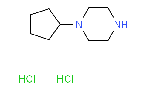 CAS No. 131269-35-7, 1-cyclopentylpiperazine dihydrochloride