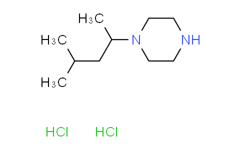 CAS No. 1555718-48-3, 1-(1,3-dimethylbutyl)piperazine dihydrochloride