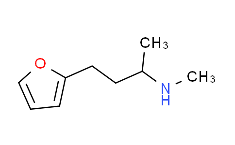 CAS No. 1593-37-9, 4-(2-furyl)-N-methylbutan-2-amine