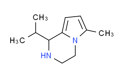 CAS No. 878669-96-6, 1-isopropyl-6-methyl-1,2,3,4-tetrahydropyrrolo[1,2-a]pyrazine