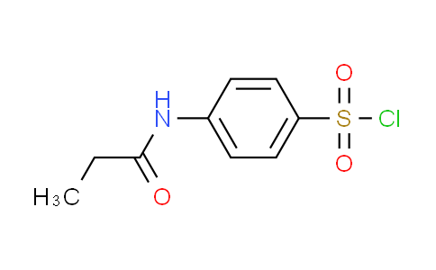 CAS No. 7139-88-0, 4-(propionylamino)benzenesulfonyl chloride
