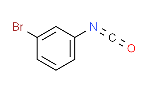 CAS No. 23138-55-8, 1-bromo-3-isocyanatobenzene