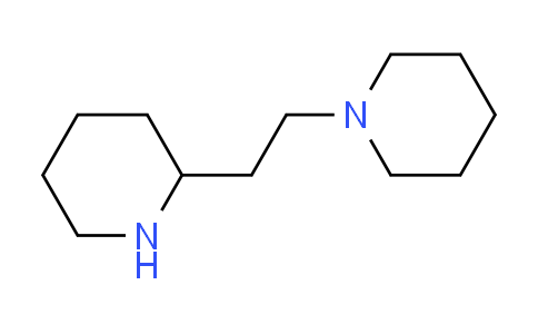 CAS No. 14759-07-0, 1-(2-piperidin-2-ylethyl)piperidine