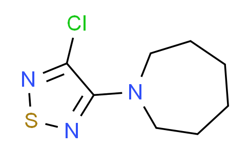 CAS No. 1119451-34-1, 1-(4-chloro-1,2,5-thiadiazol-3-yl)azepane