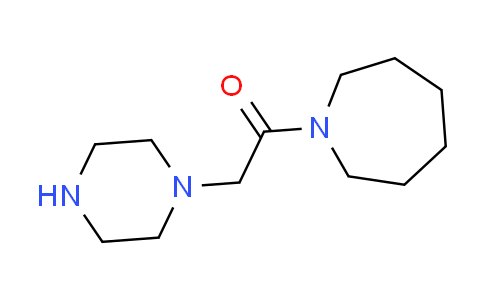 CAS No. 39890-47-6, 1-(piperazin-1-ylacetyl)azepane