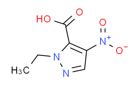 CAS No. 494791-30-9, 1-ethyl-4-nitro-1H-pyrazole-5-carboxylic acid