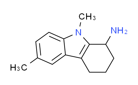 CAS No. 1119451-37-4, 6,9-dimethyl-2,3,4,9-tetrahydro-1H-carbazol-1-amine