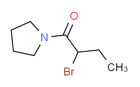 CAS No. 1119450-19-9, 1-(2-bromobutanoyl)pyrrolidine