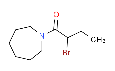 CAS No. 1172770-52-3, 1-(2-bromobutanoyl)azepane