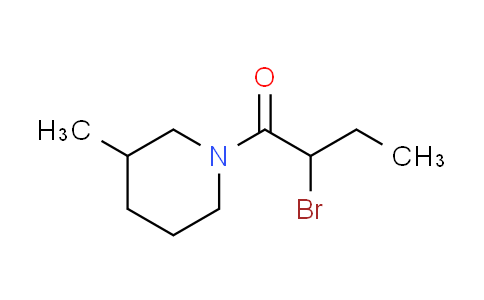 CAS No. 1119451-43-2, 1-(2-bromobutanoyl)-3-methylpiperidine