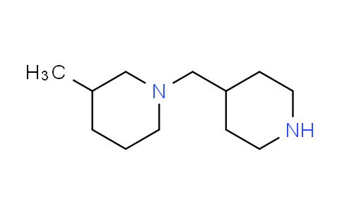 CAS No. 926254-81-1, 3-methyl-1-(piperidin-4-ylmethyl)piperidine
