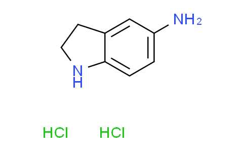 CAS No. 2759-14-0, 5-indolinamine dihydrochloride
