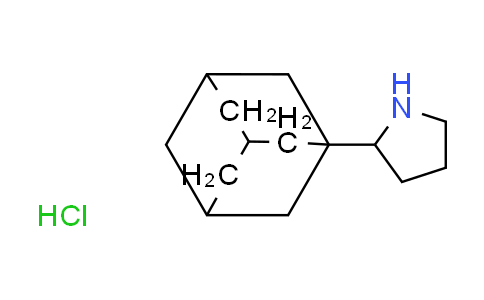 CAS No. 1177296-42-2, 2-(1-adamantyl)pyrrolidine hydrochloride