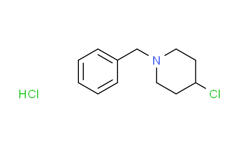 CAS No. 21937-57-5, 1-benzyl-4-chloropiperidine hydrochloride