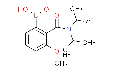 CAS No. 129112-20-5, {2-[(diisopropylamino)carbonyl]-3-methoxyphenyl}boronic acid