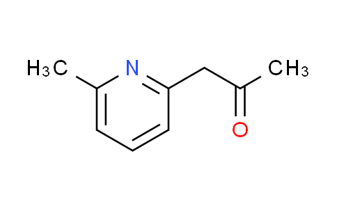 CAS No. 65702-08-1, 1-(6-methylpyridin-2-yl)acetone