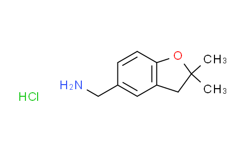 CAS No. 903556-73-0, [(2,2-dimethyl-2,3-dihydro-1-benzofuran-5-yl)methyl]amine hydrochloride