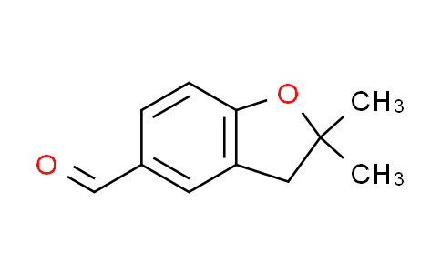 CAS No. 38002-92-5, 2,2-dimethyl-2,3-dihydro-1-benzofuran-5-carbaldehyde