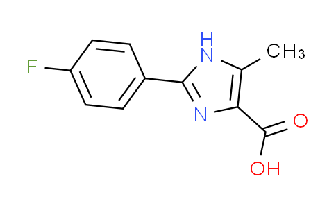CAS No. 933751-61-2, 2-(4-fluorophenyl)-5-methyl-1H-imidazole-4-carboxylic acid