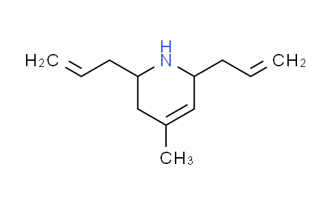 CAS No. 1055027-35-4, rac-(2S,6R)-2,6-diallyl-4-methyl-1,2,3,6-tetrahydropyridine