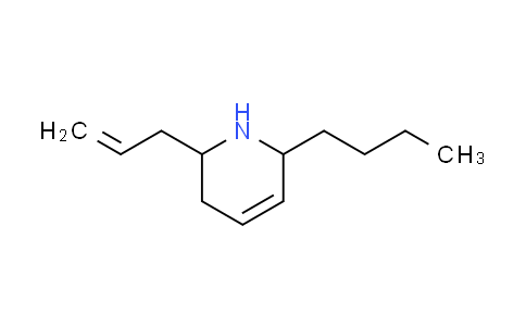 CAS No. 1055027-39-8, rac-(2S,6R)-2-allyl-6-butyl-1,2,3,6-tetrahydropyridine